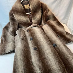 Genuine Camel-Pacca Fur Coat