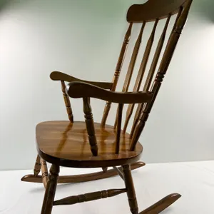 Vintage Wooden Rocking Chair
