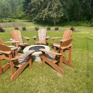 Wood Adirondack Chairs