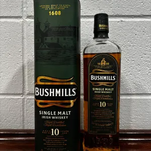 Bushmills Single Malt Irish Whiskey