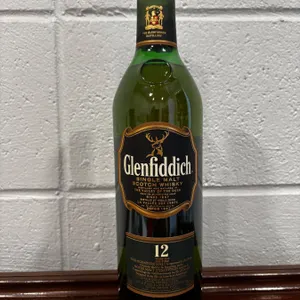 Glenfiddich Single Malt Scotch Whiskey