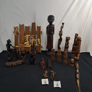 Assorted Wooden Home Decor