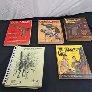 Vintage Gun & Hunting Books