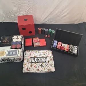 Poker Chip Lot