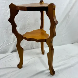 2 Tier Wooden Plant Stand