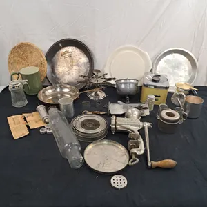 Collection of Vintage Kitchenwares