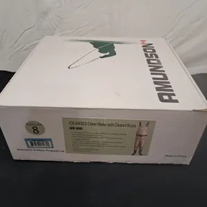 Amundson IOS Andes Chest Wader With Cleated Boots
