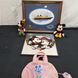 Assorted Disney Items