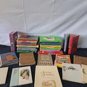 Assortment of Vintage Books