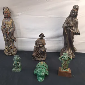 Assorted sculptures
