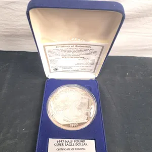 1997 Half Pound Silver Eagle Dollar