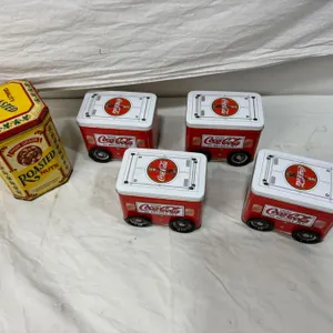 Collectable tins