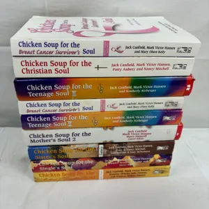 Chicken Soup books