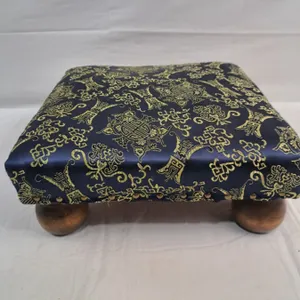 upholstered foot stool