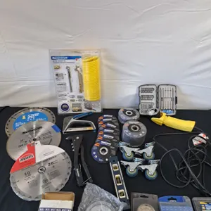 Assorted Tools & Shop Supplies