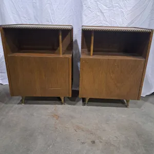 2 Vintage Wooden Tables