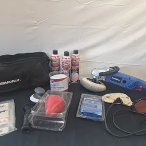 Simoniz 8" Right Angle Polisher/Sander Kit