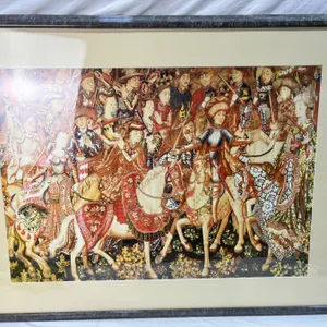 Framed artwork