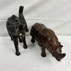 Leather Like Animal figures