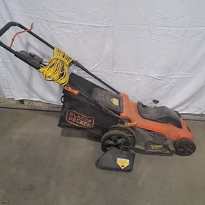 Black & Decker 13 AMP Electric Lawnmower with Extension Cord