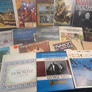 Large Assortment of Vinyl Records