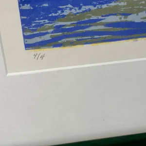 Framed print