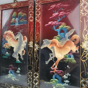 Framed artwork