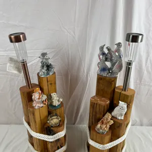 Decorative Solar Light Posts