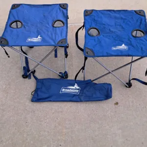 2 Broadstone Folding Tables