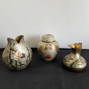 Enamelled Brass Trio