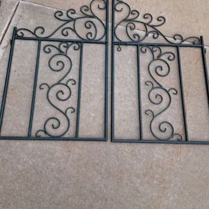 Metal Gate Panels