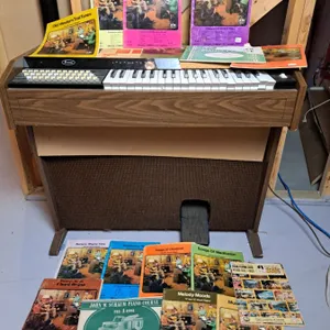 Orcana Electric Organ & Music Books