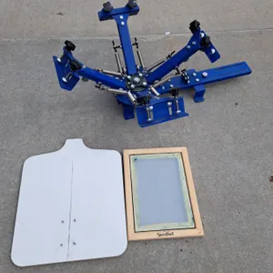 Screen Printing Machine 4 Colour