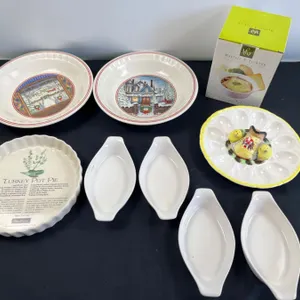 Ceramic Servingware