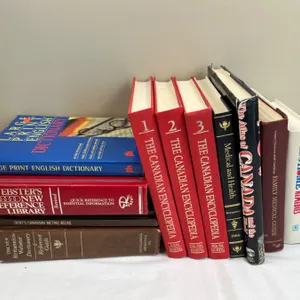 Selection of Atlas's, Encyclopedias, Medical Guides