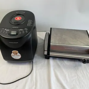 Hamilton Beach Bread Maker & Hamilton Beach Griddle