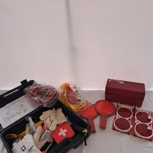Assorted Car Emergency Accesssories