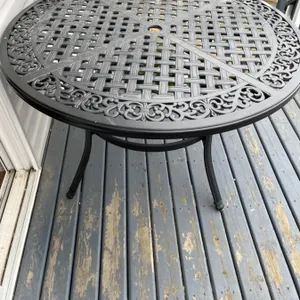 Metal Patio Table