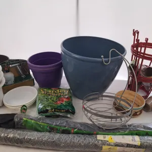 Assorted Gardening Supplies
