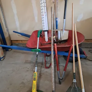 Assorted Yard & Gardening Tools
