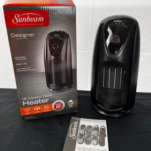Sunbeam 16" Ceramic Tower Heater