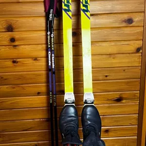 Cross Country Ski Lot