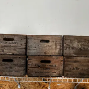 Wooden Crates