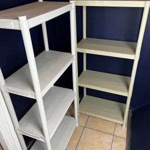 Plastic Shelving Units