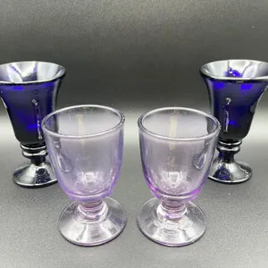 Colored Glass Lot