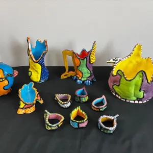 Sculpted TableWare