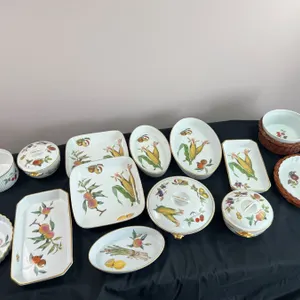 Royal Worcester Porcelain Baking & Serving Dishes