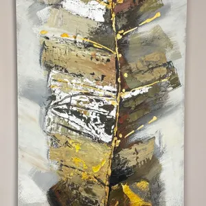 Large Textured Artwork