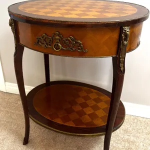 Vintage French Style Accent Table
