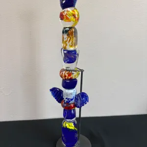 Blown Glass Totem